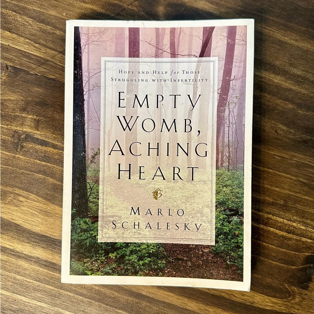 Empty Womb, Aching Heart Paperback Book by Marlo Schalesky